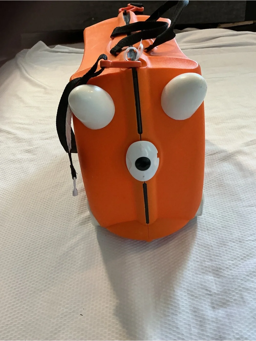 Trunki Melissa & Doug Kids Ride-On Suitcase - Orange